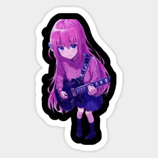 bocchi the rock anime Sticker